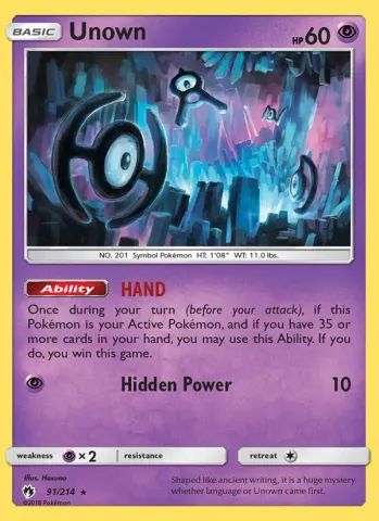 Unown · 91