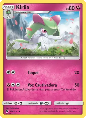 Kirlia · 140