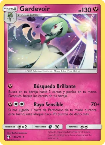 Gardevoir · 141