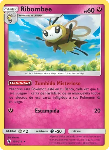 Ribombee · 146