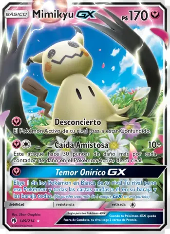 Mimikyu GX · 149