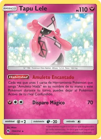 Tapu Lele · 150
