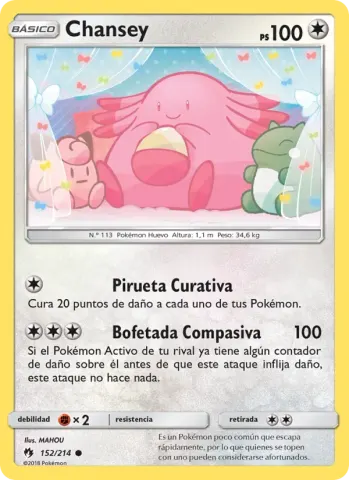Chansey · 152