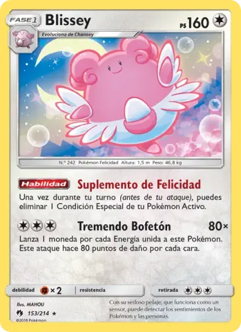 Blissey · 153