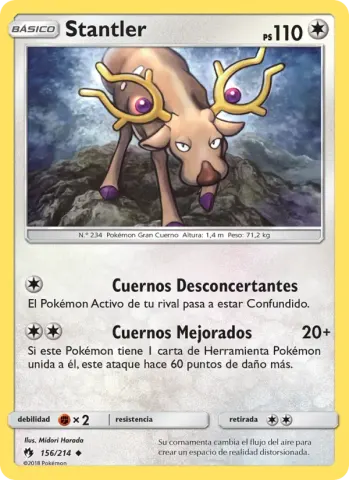 Stantler · 156