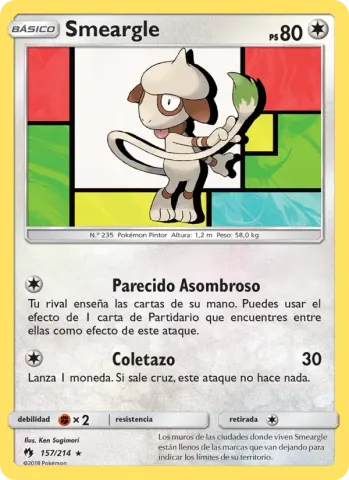 Smeargle · 157