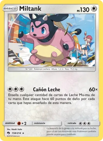 Miltank · 158
