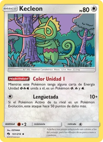 Kecleon · 161