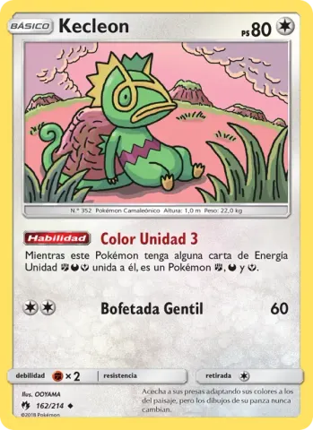 Kecleon · 162