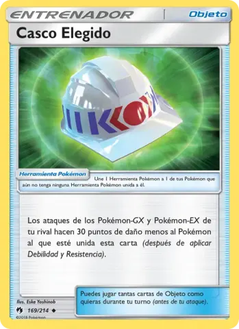 Casco Elegido · 169