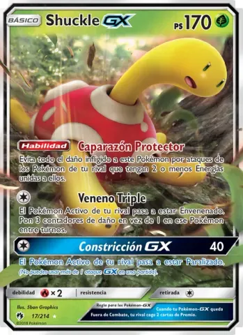 Shuckle GX · 17