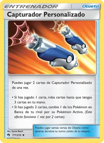 Capturador Personalizado · 171