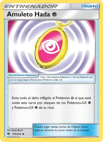 Amuleto Hada Psychic · 175