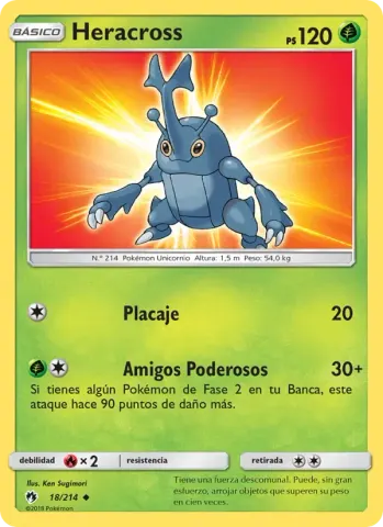 Heracross · 18