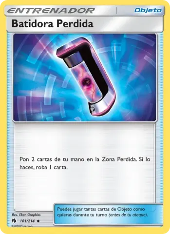 Batidora Perdida · 181