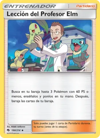 Lección del Profesor Elm · 188