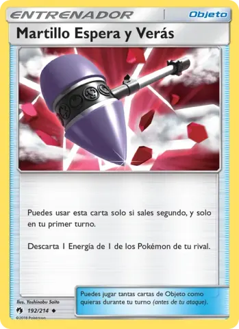 Martillo Espera y Verás · 192
