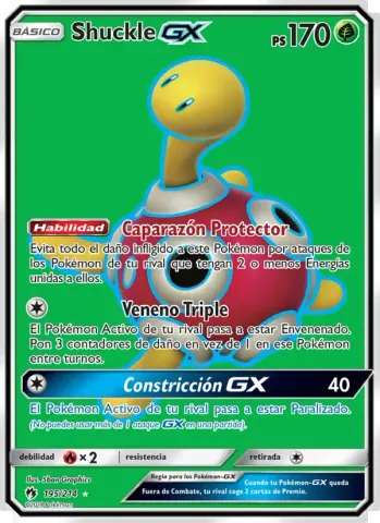 Shuckle GX · 195