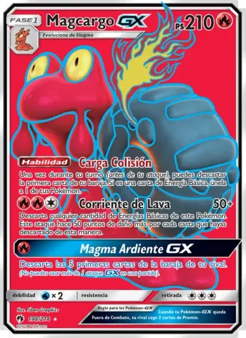 Magcargo GX · 198