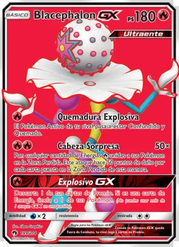 Blacephalon GX · 199
