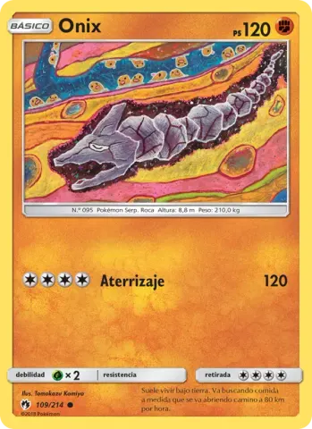 Onix · 109