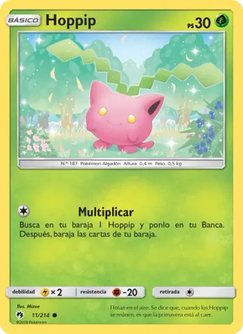 Hoppip · 11