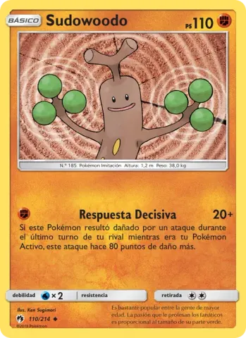 Sudowoodo · 110