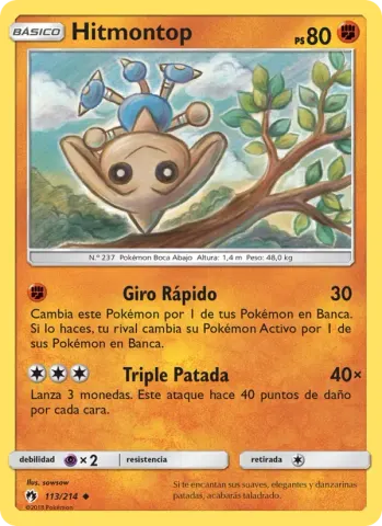 Hitmontop · 113