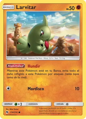 Larvitar · 114