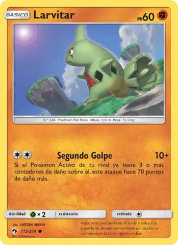 Larvitar · 115
