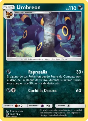 Umbreon · 120