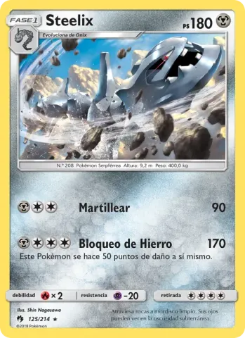 Steelix · 125