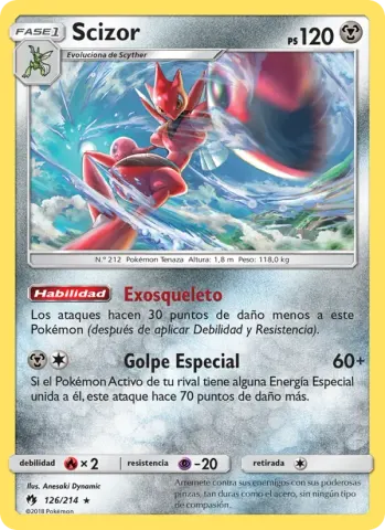 Scizor · 126