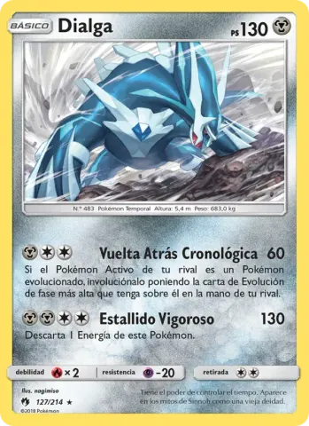 Dialga · 127