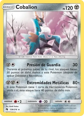 Cobalion · 129