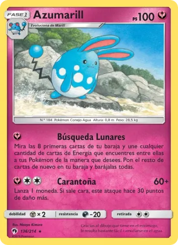 Azumarill · 136