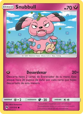 Snubbull · 137