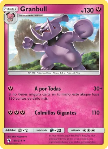 Granbull · 138