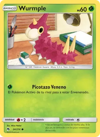Wurmple · 24