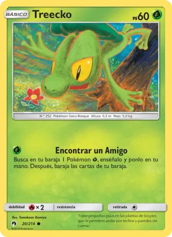 Treecko · 20