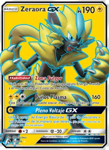 Zeraora GX · 201