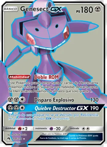 Genesect GX · 204