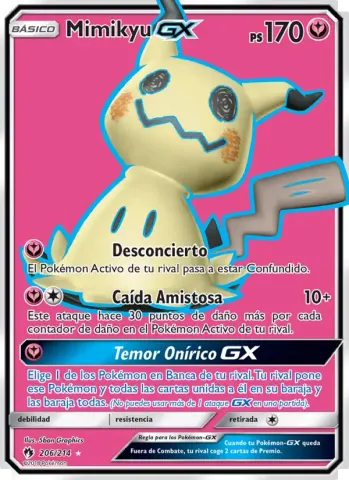 Mimikyu GX · 206