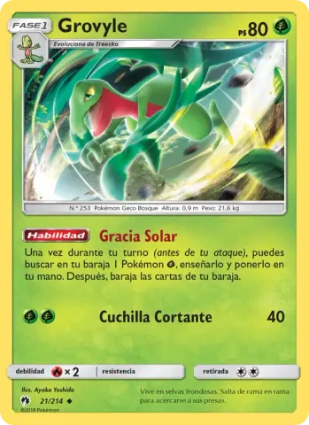 Grovyle · 21