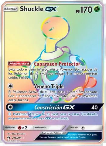 Shuckle GX · 215