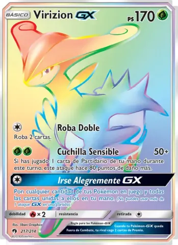 Virizion GX · 217