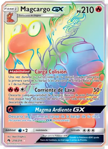 Magcargo GX · 218
