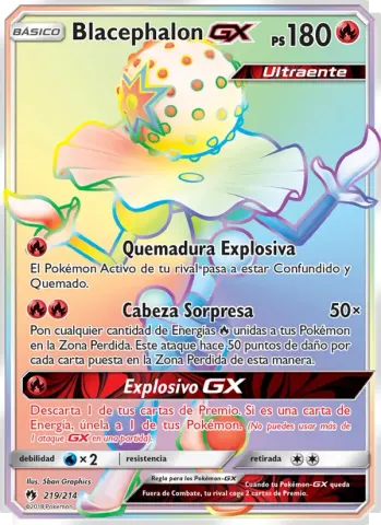 Blacephalon GX · 219