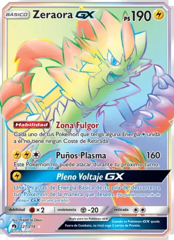 Zeraora GX · 221