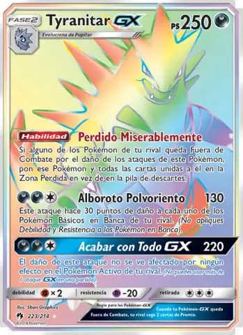 Tyranitar GX · 223